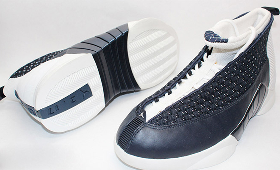 Blue Air Jordans 15