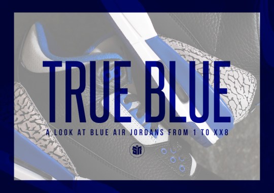 True Blue: A Look Back at Blue Air Jordans