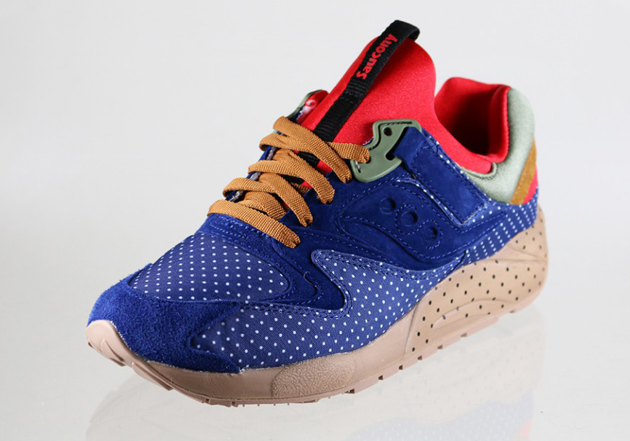 Bodega Saucony Polka Dot Additional Retailers 1