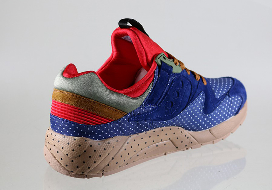 Bodega Saucony Polka Dot Additional Retailers 5