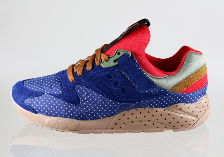 Bodega x Saucony Elite "Polka Dot" Pack - Global Release Date