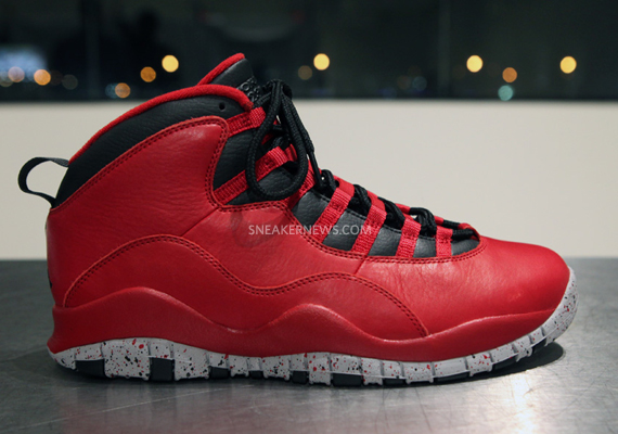 Bulls Over Broadway Jordan 10 Remastered 2015