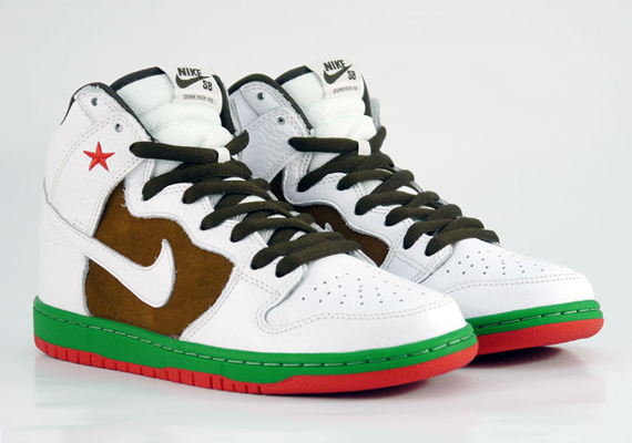 Cali Nike Sb Dunk Highs