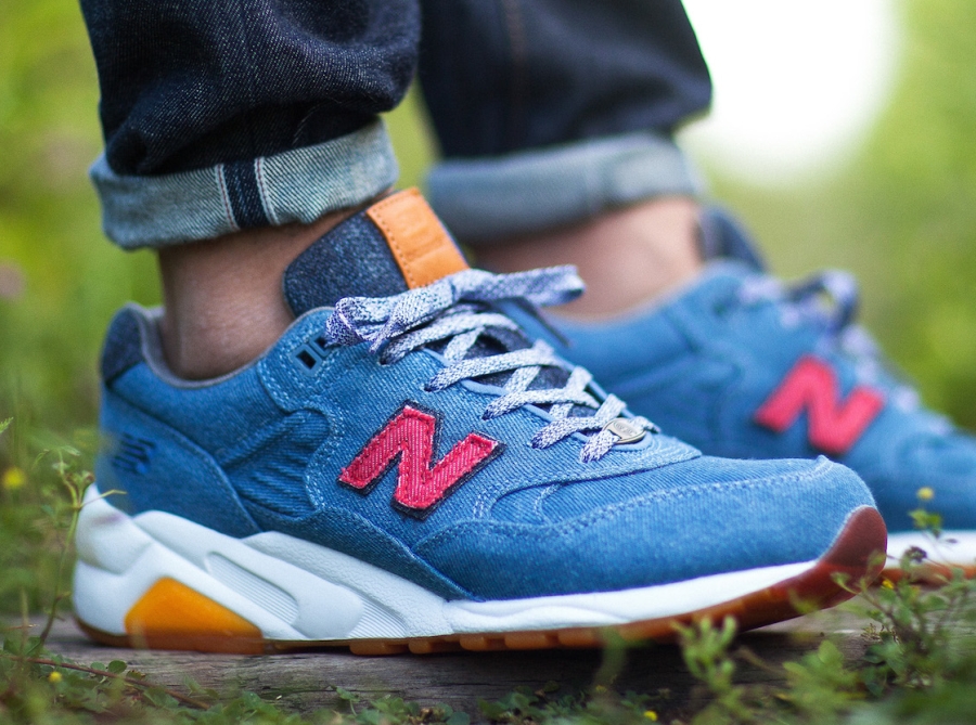 Canadian Tuxedo New Balances Capsule