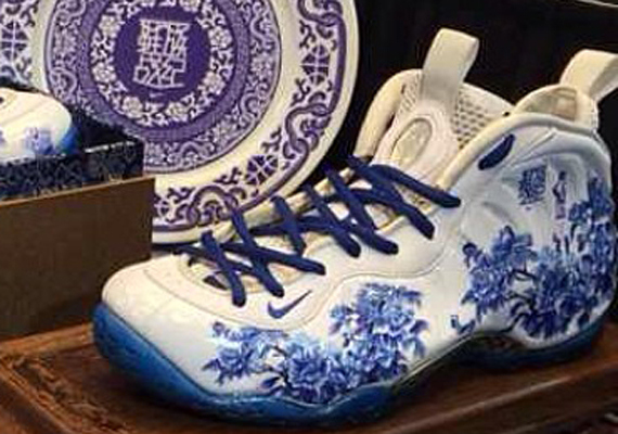 China Foamposite White Blue 1