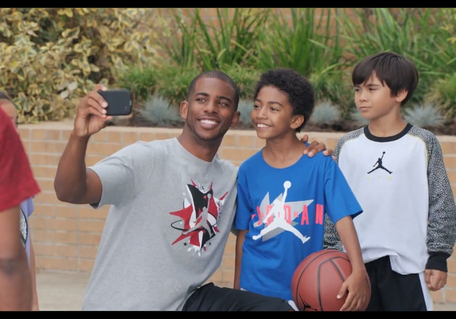 Chris Paul in "Selfie" for Kids Foot Locker