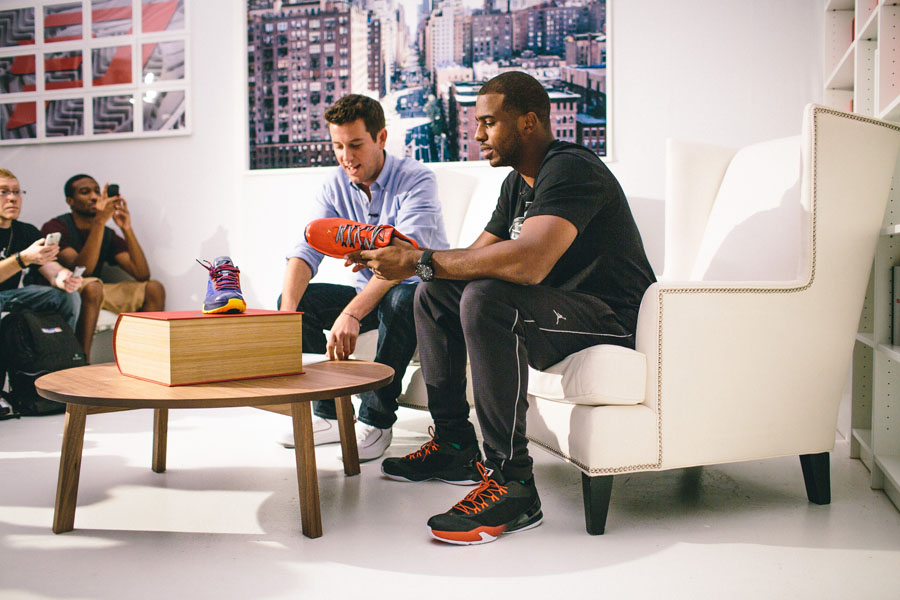 Chris Paul Tests Out The Jordan Cp3 Viii 02