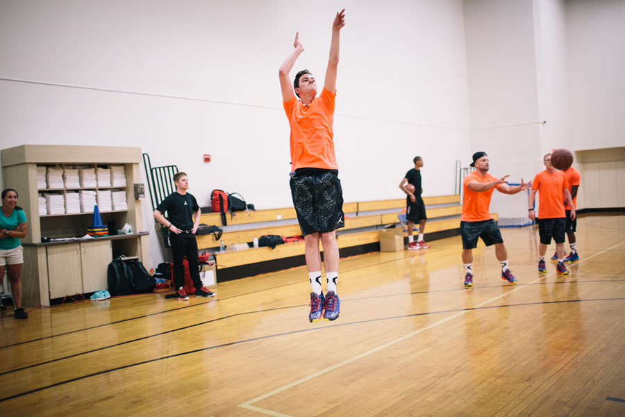 Chris Paul Tests Out The Jordan Cp3 Viii 10