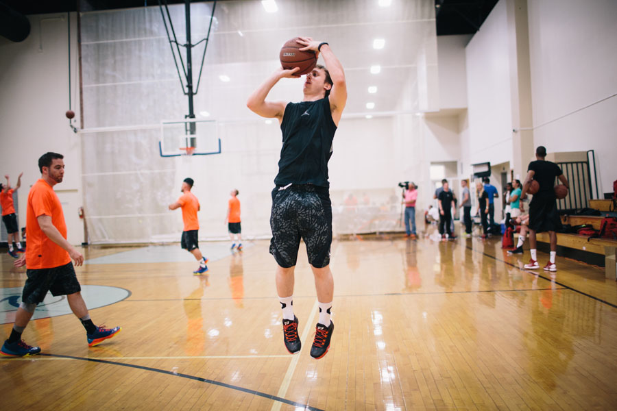 Chris Paul Tests Out The Jordan Cp3 Viii 11