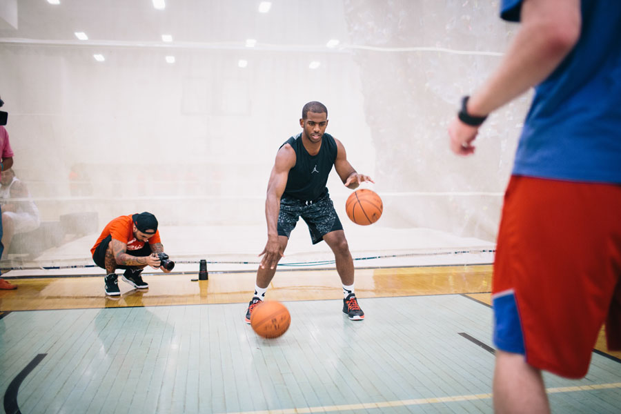 Chris Paul Tests Out The Jordan Cp3 Viii 12