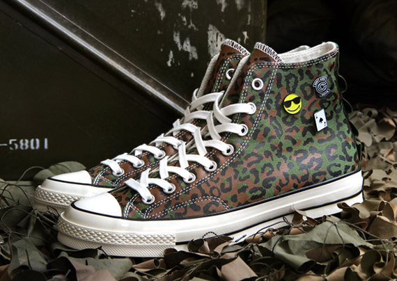 Cncpts Converse Chuck Taylor 1970s Zaire Leopard Camo 1