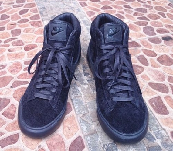 Comme Des Garcons Blazer High Black 02