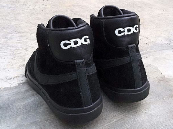 Comme Des Garcons Blazer High Black