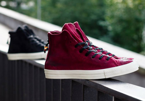 Converse Chuck Taylor Zip Hi Suede 01