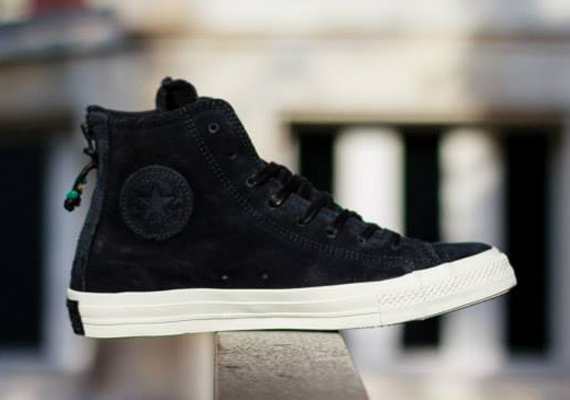 Converse Chuck Taylor Zip Hi Suede 06