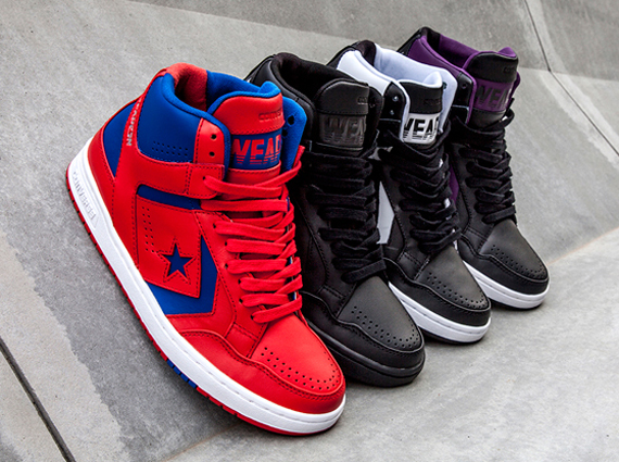 Converse Weapon ’86 Mid – Fall 2014 Releases