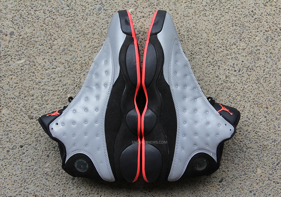 Detailed Look Air Jordan 13 Reflective 1