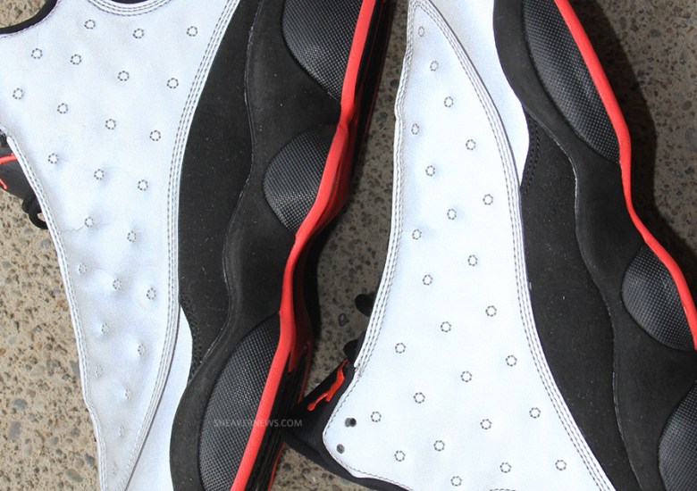 Another Look at the Air Jordan 13 “Reflective”