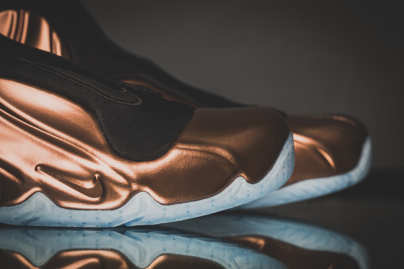 Detailed Look Nike Air Flightposite Prm Copper 02
