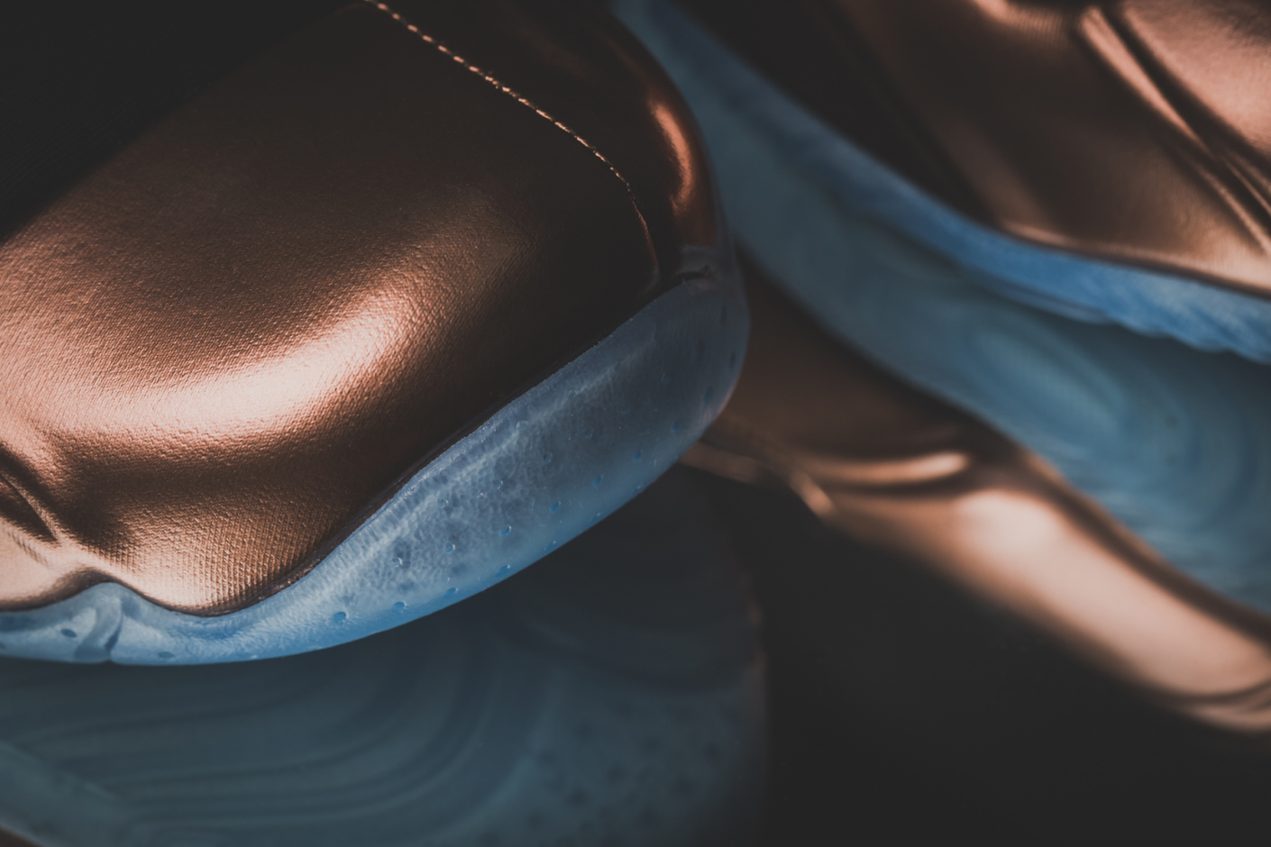 Detailed Look Nike Air Flightposite Prm Copper 03