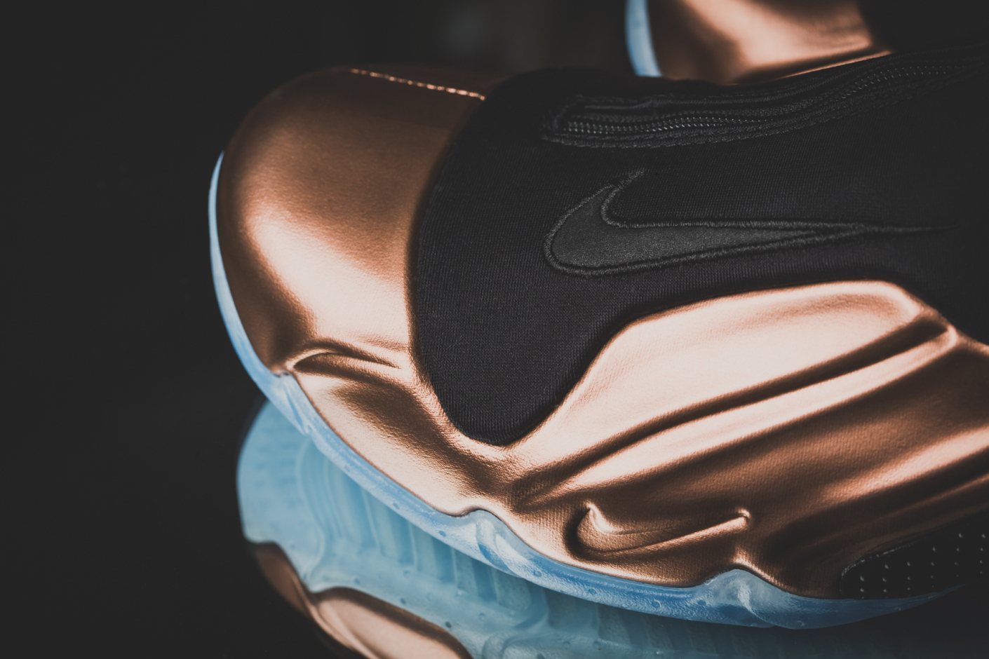 Detailed Look Nike Air Flightposite Prm Copper 04