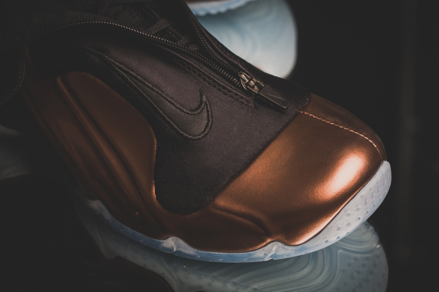 Detailed Look Nike Air Flightposite Prm Copper 08