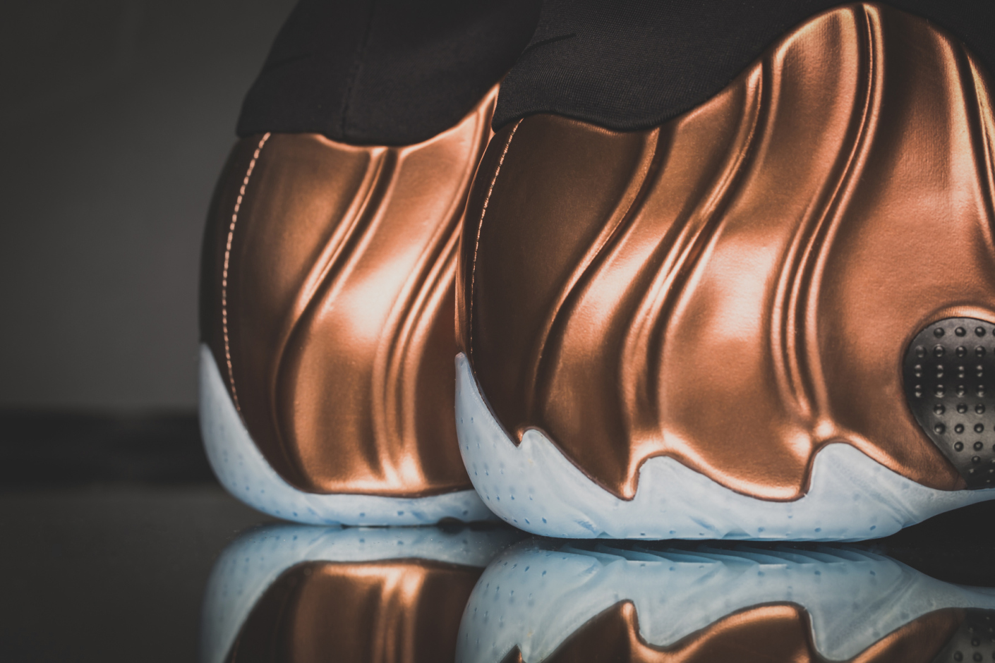 Detailed Look Nike Air Flightposite Prm Copper 09