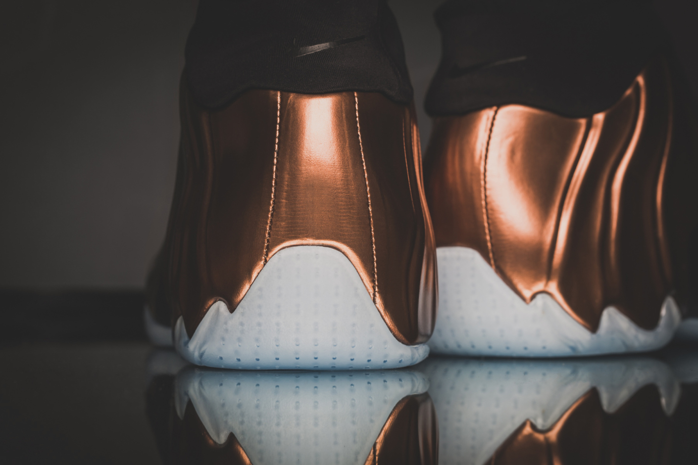 Detailed Look Nike Air Flightposite Prm Copper 10