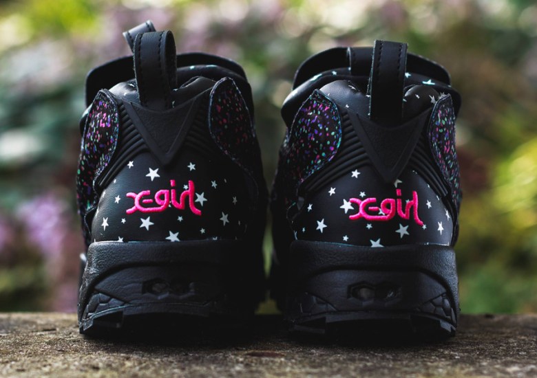 A Detailed Look at the X-Girl x Reebok Insta Pump Fury