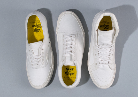 DQM x Vans "Square Ones" Collection - Release Date