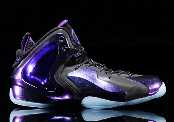 “Eggplant” Nike Lil’ Penny Posite