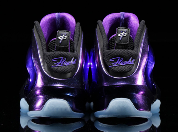 Eggplant Nike Lil Penny Posite 04