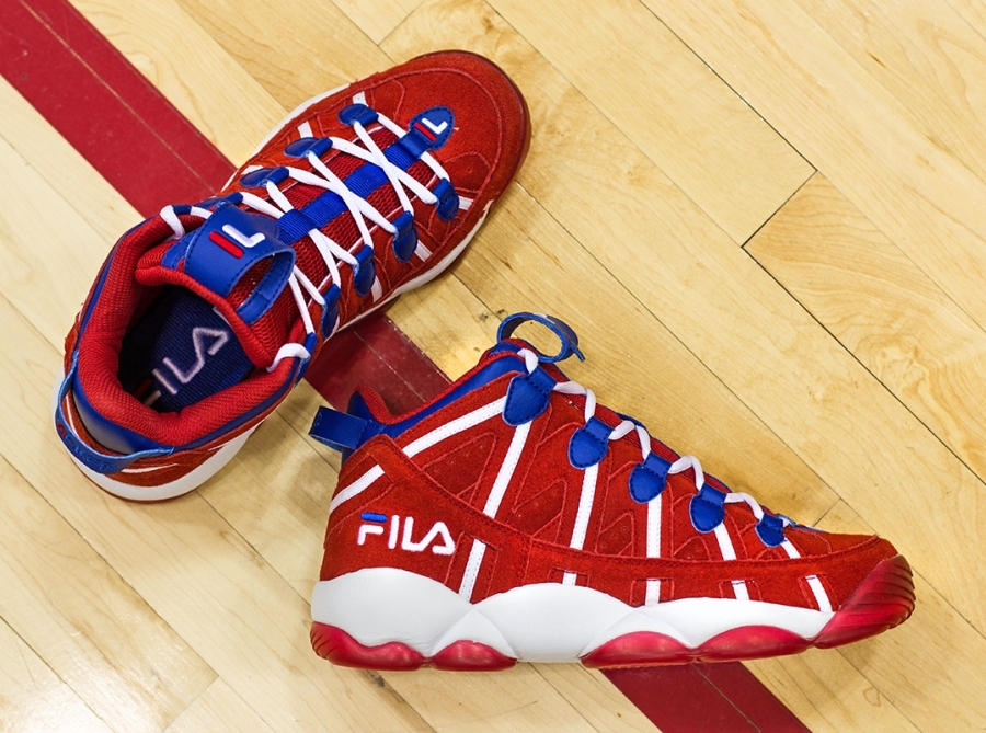 UBIQ x Packer Shoes x Fila Spaghetti "FILAdelphia"