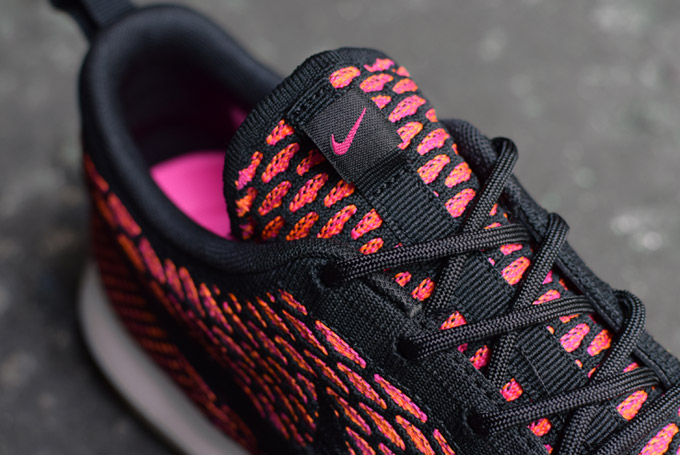 Flyknit Roshe Run Fireberry 04