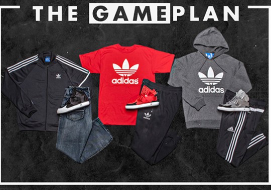 The Game Plan by Champs Sports: adidas Originals C-10