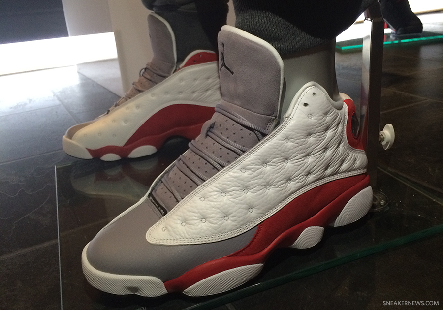 Grey Toe 13s