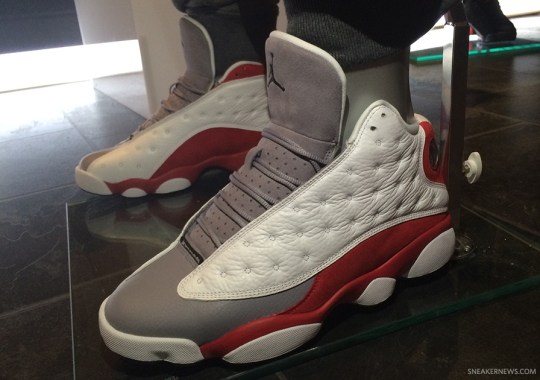 Air Jordan 13 “Grey Toe” Releasing In November