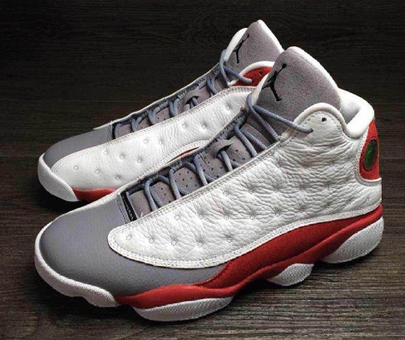 Grey Toe Jordan 13 2