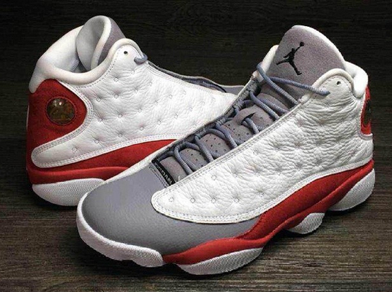 Grey Toe Jordan 13 3