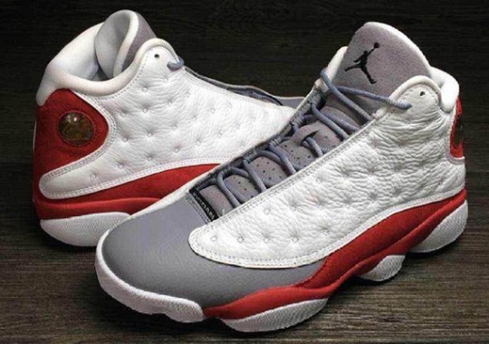 Air Jordan 13 Retro “Grey Toe”