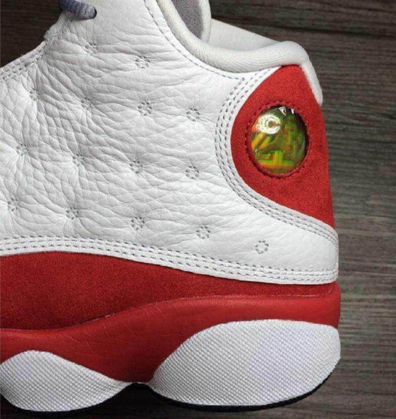 Grey Toe Jordan 13 6