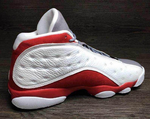 Grey Toe Jordan 13 7