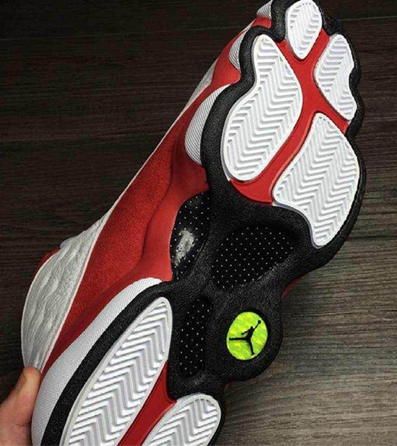 Grey Toe Jordan 13 8