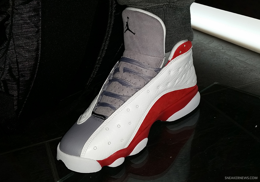 Grey Toe Retro 13s