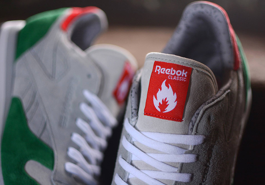 Hanon Reebok Classic Leather 3 Castles 5