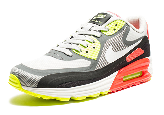 Nike Air Max Lunar90 WR “Infrared Volt” – Available