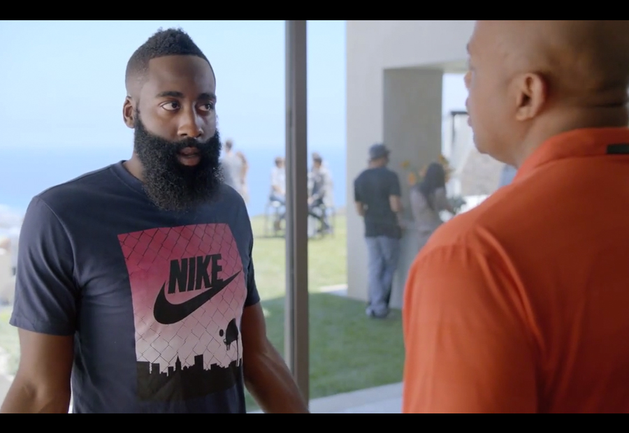 James Harden Scottie Pippen Charles Barkley Commercial Foot Locker