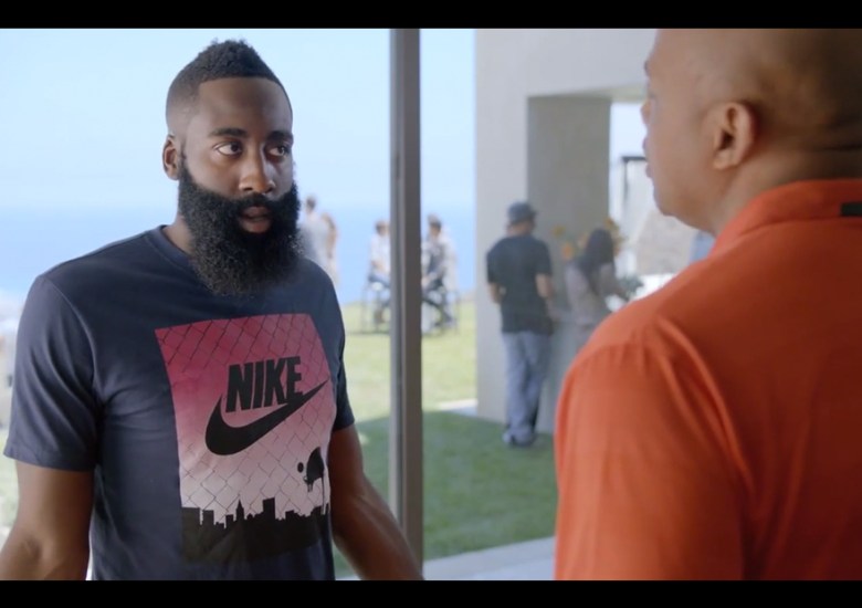 James Harden, Charles Barkley, and Scottie Pippen in “Short Memory” for Foot Locker