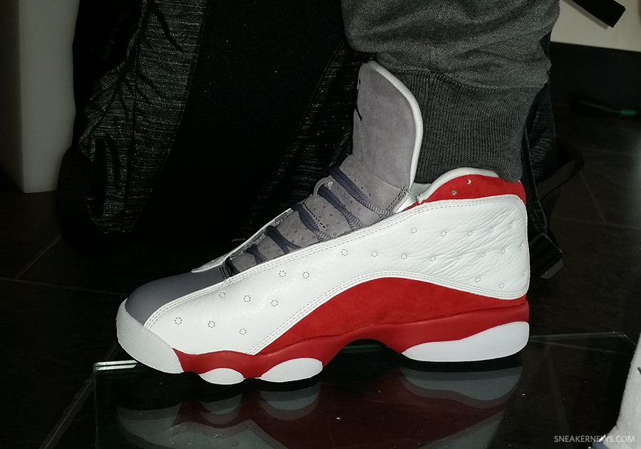 Jordan 13 Grey Toes