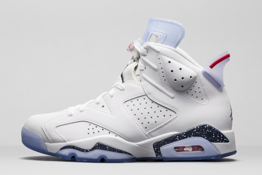 Jordan 6 First Championship 06